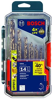 Bosch Bl29 Noir Oxyde métallique de forets, CO14 0 wattsW, 0 voltsV