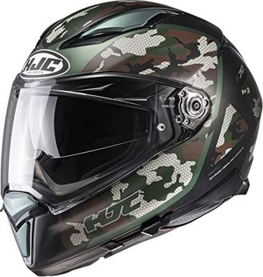 HJC CASCO F70 KATRA MC4SF L