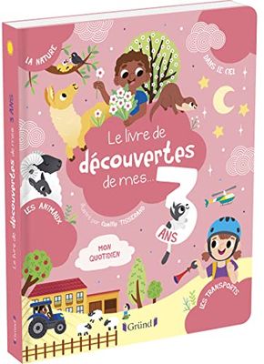 Le livre de découvertes de mes 3 ans - Album documentaire – à partir de 3 ans