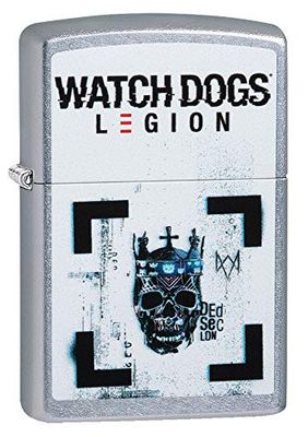 Zippo Lighter, Metal, Silver, Normal