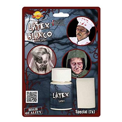 Bote de Latex con esponja - Maquillaje
