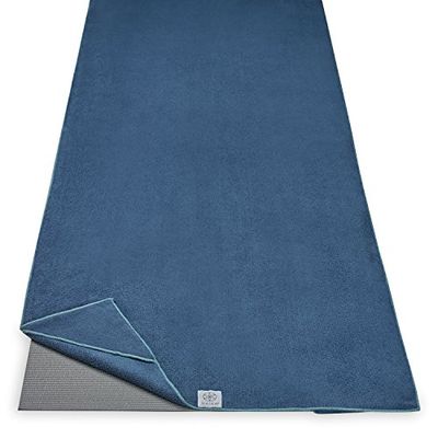 Gaiam Stay Put Yoga Handdoek Mat Grootte Yogamat Handdoek (Past Over Standaardgrootte Yogamat - 68" L x 24" W), Meer