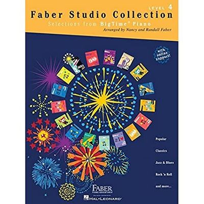Faber Studio Collection: Selections from Bigtime Piano, Level 4