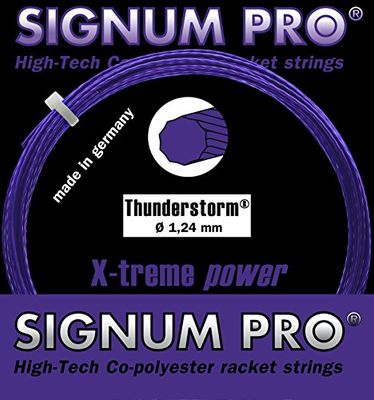 Signum strängset Thunderstorm, violett, 1,30 mm, 0255180242400016