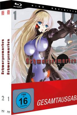 Schwarzesmarken - Gesamtausgabe - Bundle - Vol.1-2 - Blu-ray Box [Alemania] [Blu-ray]