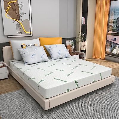 Mundialflex Materasso, Memory Foam, 140x200 cm alla Francese