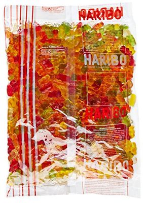 Haribo Bonbon Gélifié l'Ours d'Or 2 kg
