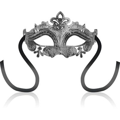 OHMAMA MASKS Antifaz Estilo VENECIAN - Silver