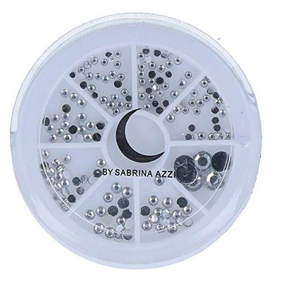 SABRINA AZZI Sabrina Art Deco Ruota Cristallo Diamond (751), Standard, Unico