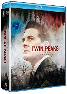 DIVISA HV TV TWIN PEAKS: COMPLETE TELEVISION - BD ALQ