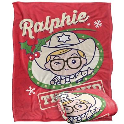 A CHRISTMAS STORY Silky Touch Super Soft Throw Blanket 152 x 127 cm