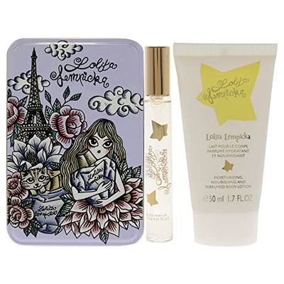 Lolita Lempicka by Lolita Lempicka for Women - 2 Pc Gift set 1.7oz Perfumed Body Lotion, 0.25oz EDP Spray