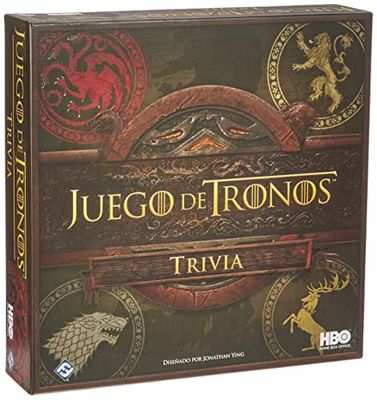 Fantasy Flight Games Game of Thrones Trivia FFHBO10, kleur/model gesorteerd