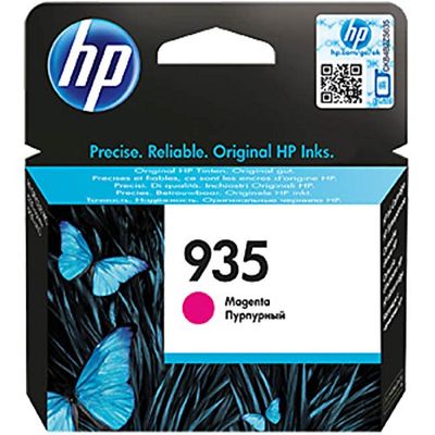 HP 935 Cartouche d'Encre Magenta Authentique (C2P21AE) pour HP OfficeJet 6820e, HP OfficeJet Pro 6230 / 6830, Standard