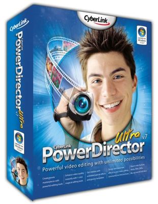 Power Director Ultra Version 7 (PC)