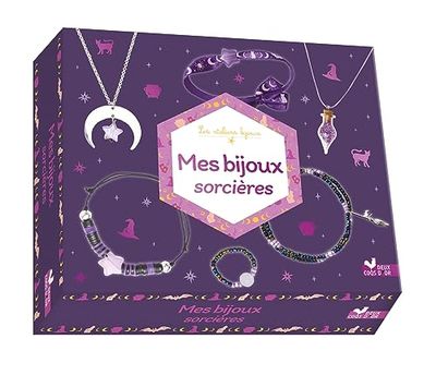 Mes bijoux sorcières - coffret avec accessoires