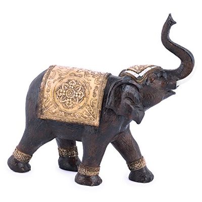 Pajoma Omysha - Figura decorativa (26 cm), design de elefante