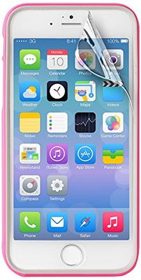 PURO Bumper Cover met Screen Protector voor iPhone 6/6S - Lichtroze