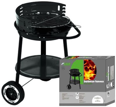 Cao Okrągły grill kempingowy