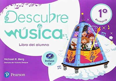 DESCUBRE LA MÚSICA 1 LIBRO DEL ALUMNO - 9788420566375