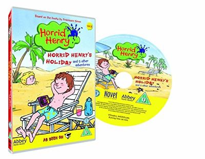 Horrid Henry's Holiday [DVD] [Reino Unido]