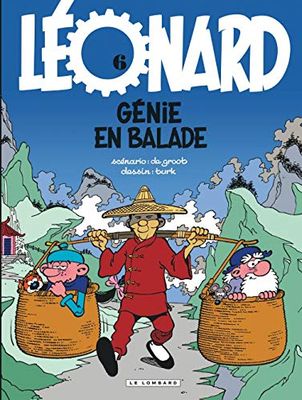 Léonard, tome 6 : Génie en balade