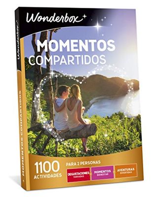 WONDERBOX Caixa de presente - momentos compartilhados - 1.100 atividades para duas pessoas