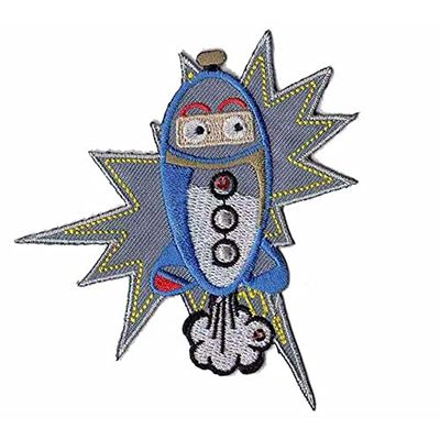 HKM 10233625 Applicazioni:, Tessuto, Blu, 85 mm x 94 mm