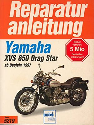 Yamaha XVS 650 Drag Star ab Baujahr 1997