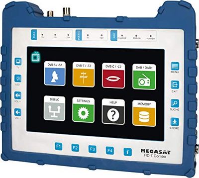 Megasat meetinstrument