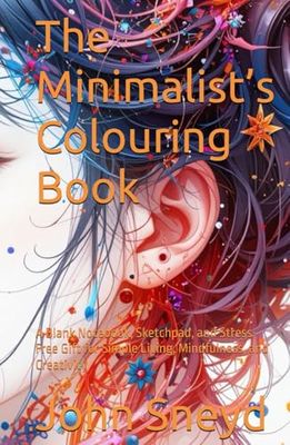 The Joke Minimalist’s Colouring Book: A Blank Notebook