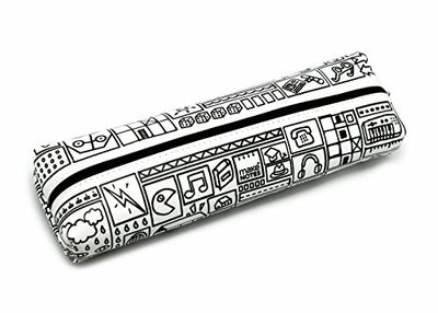 Make Notes est140 Large rectangular Pencil Case – Doodle Me. – Collection