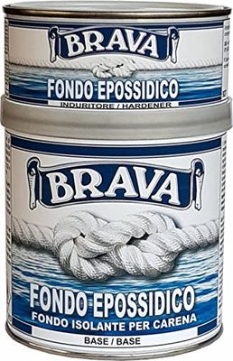 Brava FE7 fonds époxy, blanc, 750 ml