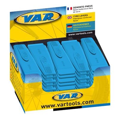 VAR Desmontables Nailon - Caja 25x 2 set unidades