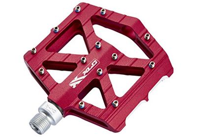 XLC 1228972 Pedali, Rosso, Set di 2