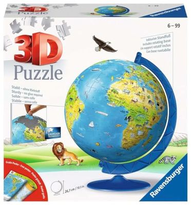 Ravensburger Kinderwereldbol in het Duits