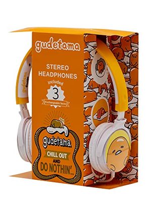 Gudetama TEKNOFUN Customizable Headphones