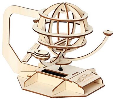 Sol-Expert Group 26780 – Solar satellitare, Kit, Legno, Naturale