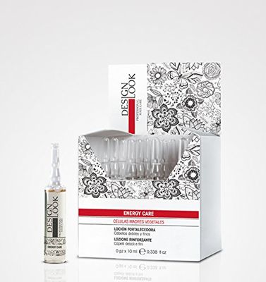 DESIGN LOOK Fiale LOCION FORTALEDATORE CELULE Mamma Vegetali Energy Care 1210 ml Nero Standard
