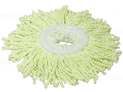 GreenBlue GB800 Mop di Ricambio per Scopa Rotante In Microfibra Super Assorbente