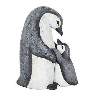 Animal Families Ornament Magnifique décoration en résine pour fête des mères - 13 x 11 cm