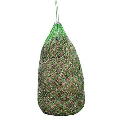 HKM Filet à foin vert taille unique