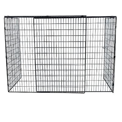 Safetots Original brandskydd, premium barn- och husdjurssäkerhetsbarriär för eldstäder, justerbar 84,5 cm – 155 cm bredd, enkel installation, säkerhet för barn och småbarn