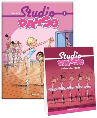 Studio Danse - tome 01 + calendrier 2025 offert: Amendes à lire !