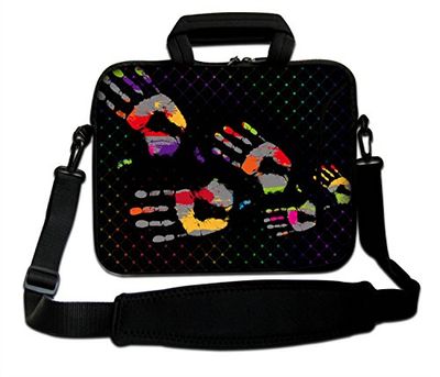 10 tum axelrem ärm mjukt fodral väska väska väska för laptop Netbook anteckningsbok
