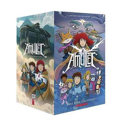 Amulet Box set 1-9 Graphix