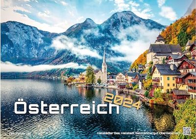 Österreich - 2024 - Kalender DIN A2: Der Wandkalender mit den schönsten Motiven aus Österreich!