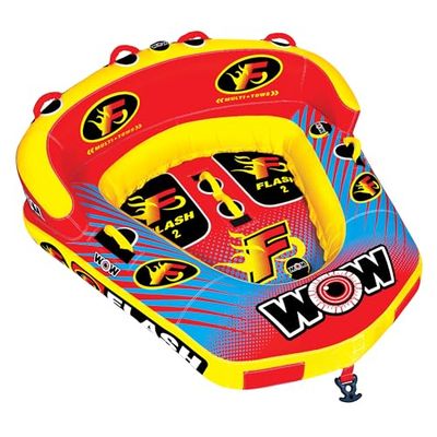 WOW Flash 2-persoons cockpit trekbuis