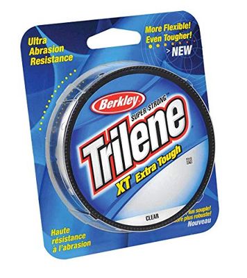 Berkley TRILENE XT Monofilament Service Spool4-pound, Claire