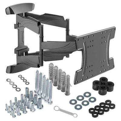 Suporte Maclean MC-804 universal de TV de parede OLED TV braço duplo 32" - 65" no máximo VESA 400 x 200
